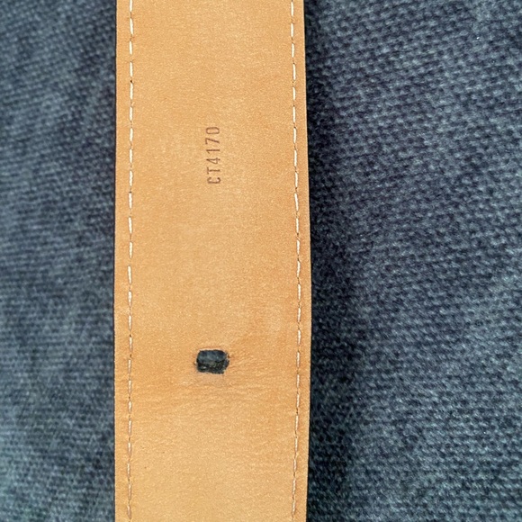 Louis Vuitton ELLIPSE MONOGRAM BELT - Picture 14 of 17